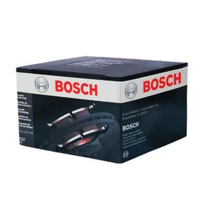 Pastilha De Freio Master Dianteira Bosch Bb347 Sem Alarme Jogo