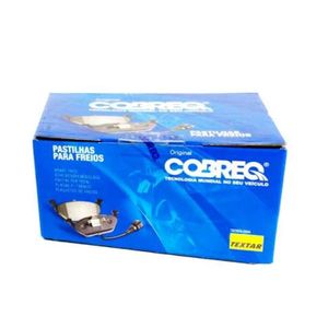 Pastilha De Freio Parati G4 Saveiro G4 Dianteira Cobreq N239 Sem Alarme Sistema Varga Jogo