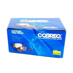 Pastilha De Freio Rav4 Dianteira Cobreq N1456 Sem Alarme Sistema Advics Jogo