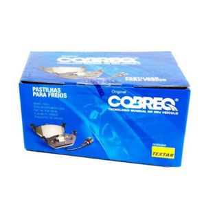 Pastilha De Freio Escort Apollo Dianteira Cobreq N115 Sem Alarme Sistema Teves Jogo