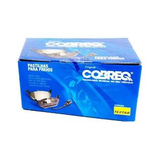 Pastilha De Freio Meriva Zafira Dianteira Cobreq N355 Com Alarme Sistema Teves Jogo