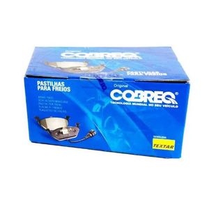 Pastilha De Freio Tiggo Rav4 Traseira Cobreq N1451 Com Alarme Sistema Sumitomo Jogo
