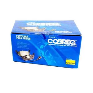 Pastilha De Freio C3 Aircross Dianteira Cobreq N1168 Sem Alarme Sistema Girling Jogo