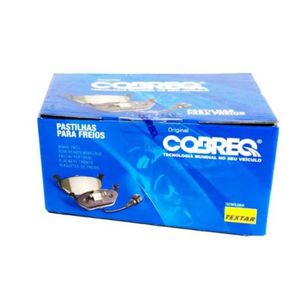 Pastilha De Freio Speed Cg Dianteira Cobreq N906 Sem Alarme Jogo