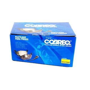 Pastilha De Freio S60 Range Rover Traseira Cobreq N1474 Sem Alarme Sistema Trw Jogo