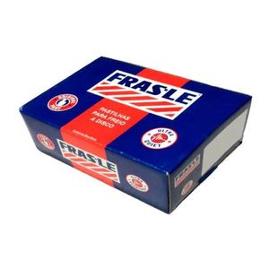 Pastilha De Freio Focus Hatch Traseira Frasle Pd480 Sem Alarme Sistema Teves Jogo