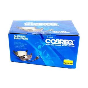 Pastilha De Freio Ducato Boxer Traseira Cobreq N1169 Sem Alarme Sistema Bosch Jogo