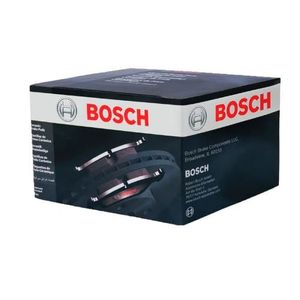 Pastilha De Freio Hilux Dianteira Bosch Bb527 Com Alarme Sistema Varga Jogo