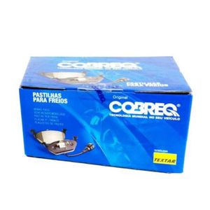 Pastilha De Freio Pointer Logus Dianteira Cobreq N128 Sem Alarme Sistema Teves Jogo