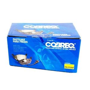 Pastilha De Freio Sprinter Dianteira Ou Traseira Cobreq N710 Com Alarme Sistema Perrot Jogo