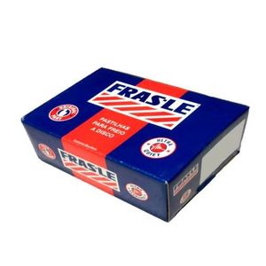 Pastilha De Freio L200 Dianteira Frasle Pd377 Com Alarme Sistema Sumitomo Jogo