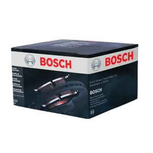 Pastilha De Freio Ducato Boxer Traseira Bosch Bb501 Sem Alarme Jogo