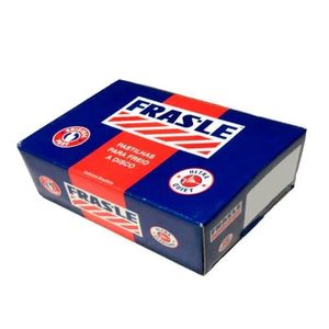 Pastilha De Freio Corolla Traseira Frasle Pd1320 Com Alarme Jogo