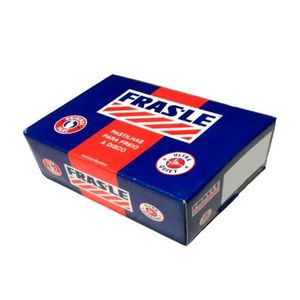 Pastilha De Freio Fh12 Traseira Frasle Pd195 Sem Alarme Jogo