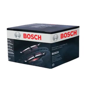 Pastilha De Freio Hilux Dianteira Cerâmica Bosch Bn0799 Com Alarme Jogo