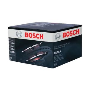Pastilha De Freio Duster Fluence Dianteira Cerâmica Bosch F03B050408 Sem Alarme Sistema Ate Jogo