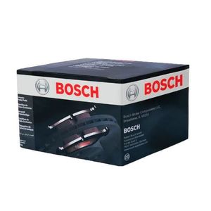 Pastilha De Freio Corolla Fielder Traseira Cerâmica Bosch Bn1216 Sem Alarme Sistema Trw Jogo