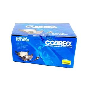Pastilha De Freio Accord Dianteira Cobreq N1316 Com Alarme Sistema Akebono Jogo
