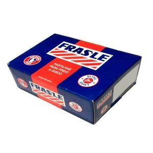 Pastilha De Freio Accelo 915 Dianteira Ou Traseira Frasle Pd533 Sem Alarme Sistema Knorr Jogo
