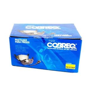 Pastilha De Freio Uno Dianteira Cobreq N511 Com Alarme Sistema Teves Jogo