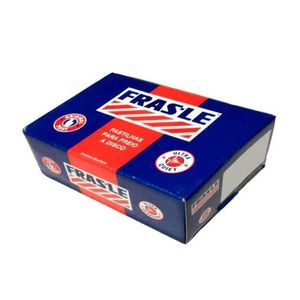 Pastilha De Freio A3 Golf Traseira Frasle Pd1465 Sem Alarme Jogo