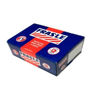 Pastilha De Freio 207 Dianteira Frasle Pd411 Sem Alarme Sistema Girling Jogo