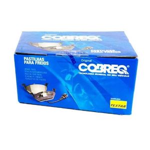 Pastilha De Freio Ducato Dianteira Cobreq N596 Com Alarme Sistema Bosch Jogo