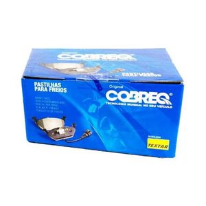 Pastilha De Freio A5 Dianteira Cobreq N1736 Com Alarme Sistema Lucas Jogo