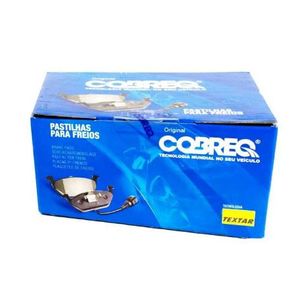 Pastilha De Freio 308 Dianteira Cobreq N1175 Sem Alarme Sistema Teves Jogo