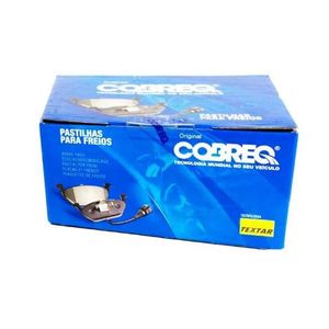 Pastilha De Freio 408 C4 Traseira Cobreq N1178 Sem Alarme Sistema Teves Jogo