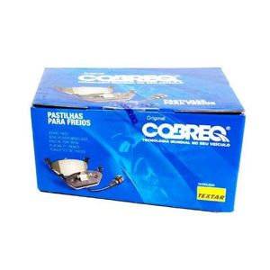 Pastilha De Freio Impreza Forester Dianteira Cobreq N1477 Com Alarme Sistema Tokico Jogo