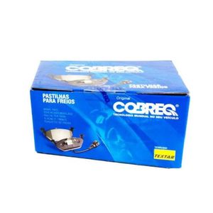 Pastilha De Freio Meriva Vectra Dianteira Cobreq N351 Com Alarme Sistema Teves Jogo