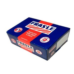 Pastilha De Freio Grand Cherokee Traseira Frasle Pd1357 Com Alarme Jogo