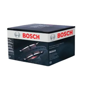 Pastilha De Freio Sportage Soul Dianteira Bosch Bb635 Sem Alarme Sistema Akebono Jogo