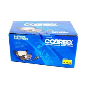 Pastilha De Freio Xt Tdm Dianteira Ou Traseira Cobreq N919 Sem Alarme Jogo