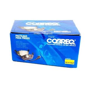 Pastilha De Freio Pajero Traseira Cobreq N1340 Com Alarme Sistema Akebono Jogo