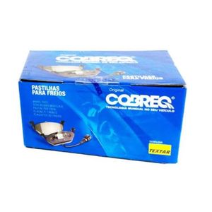 Pastilha De Freio Xt Tt Dianteira Cobreq N913 Sem Alarme Jogo