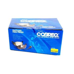 Pastilha De Freio Rf R Dianteira Cobreq N957 Sem Alarme Jogo
