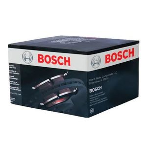 Pastilha De Freio Vectra Dianteira Bosch Bb52 Sem Alarme Sistema Ate/Teves Jogo