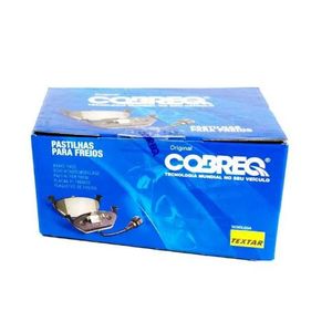 Pastilha De Freio L200 Dianteira Cobreq N826 Com Alarme Sistema Sumitomo Jogo