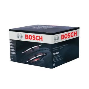 Pastilha De Freio Master Traseira Bosch Bb516 Com Alarme Jogo