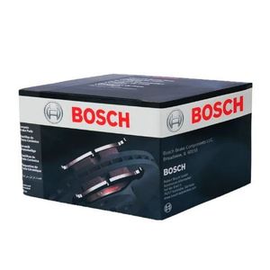Pastilha De Freio Corolla Dianteira Ou Traseira Bosch Bb512 Sem Alarme Jogo