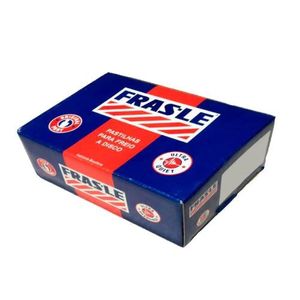 Pastilha De Freio 206 Dianteira Frasle Pd412 Sem Alarme Sistema Bendix Jogo