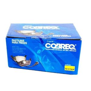 Pastilha De Freio Accord Crv Dianteira Cobreq N1387 Com Alarme Sistema Akebono Jogo