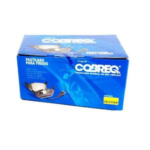 Pastilha De Freio Jetta Dianteira Cobreq N279 Com Alarme Sistema Teves Jogo