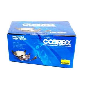 Pastilha De Freio Polo Golf G1 Dianteira Cobreq N885 Sem Alarme Sistema Girling Jogo