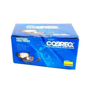 Pastilha De Freio Uno Dianteira Cobreq N542 Sem Alarme Sistema Teves Jogo