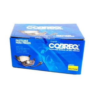 Pastilha De Freio A3 Dianteira Cobreq N263 Com Alarme Sistema Teves Jogo