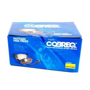 Pastilha De Freio Vtr Vtr Super Hawk Dianteira Cobreq N923 Sem Alarme Jogo