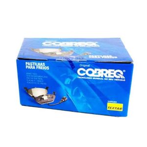 Pastilha De Freio Xlx Xr R Dianteira Ou Traseira Cobreq N909 Sem Alarme Jogo